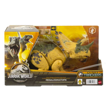 Jurassic World Dinosaurio de Juguete Regaliceratops Rugido Salvaje - Imagen 6 de 6