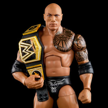 WWE Elite Action Figure Top Picks The Rock - Imagem 2 de 6