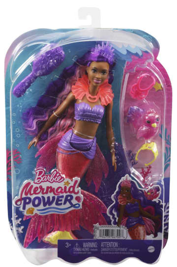 Barbie Mermaid Power Muñeca Sirena Brooklyn