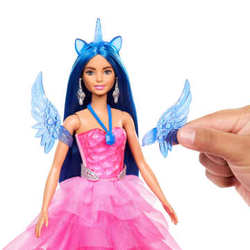 Barbie Fantasia Boneca Edição Especial Safira - Imagem 4 de 6