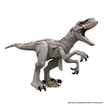 Jurassic World- Dino de Course Super Colossal, 4Ans et Plus