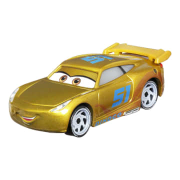 Carros da Disney e Pixar Diecast Veículo de Brinquedo Centro de Corridas Cruz Ramíres - Image 1 of 4