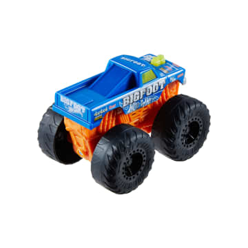 Hot Wheels Monster Trucks Roarin' Wreckers Véhicule Bigfoot - Image 2 of 4