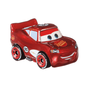 Cars de Disney y Pixar Minis Corredores Vehículo de Juguete Mini McQueen de Radiador Springs - Image 2 of 4