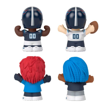 Little People Collector Tennessee Titans Special Edition Set For Adults & NFL Fans, 4 Figures - Image 5 of 6