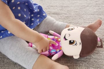 Fisher-Price Ríe y Aprende Juguete para Bebés Mi Muñeca de Aprendizaje