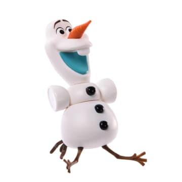 Disney Frozen Charades Pack With Anna, Elsa, Kristoff Dolls And Olaf
