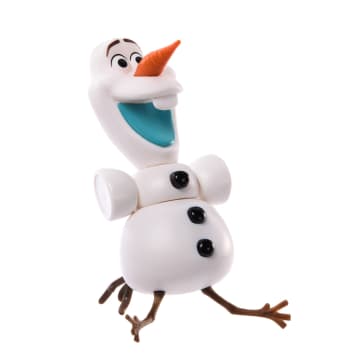 Disney Frozen Charades Pack With Anna, Elsa, Kristoff Dolls And Olaf - Imagem 5 de 6