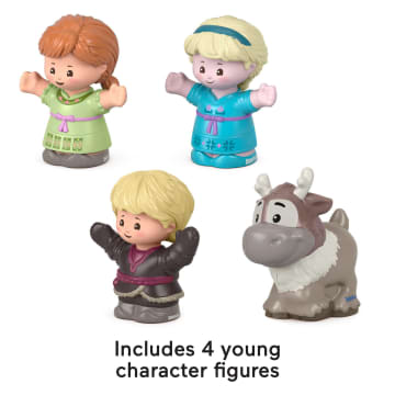 Fisher-Price - Disney Frozen Young Anna And Elsa & Friends By Little People