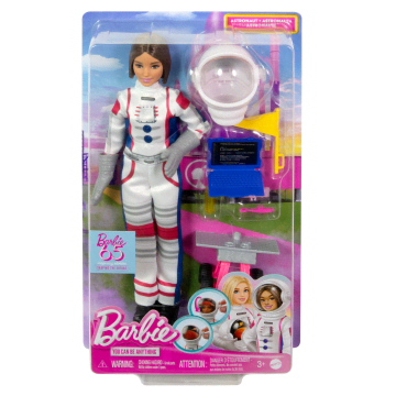 Barbie  Carrières  65Eanniversaire  Astronaute et 10Accessoires