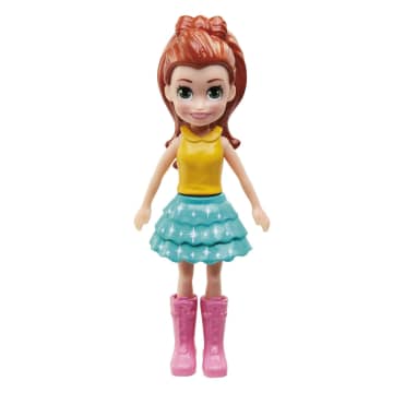 Polly Pocket Conjunto de Brinquedo Pacote de Modas Lila Shimmer & Shine - Image 4 of 5