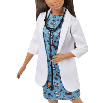 Barbie Profesiones Muñeca Veterinaria