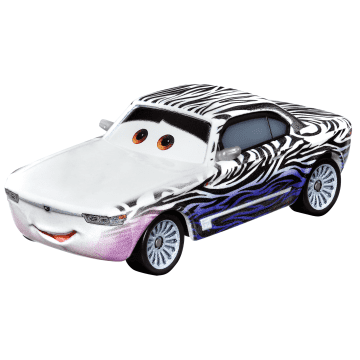 Carros da Disney e Pixar Diecast Veículo de Brinquedo Pacote de 2 Kay Pillar & May Pillar - Imagem 2 de 6