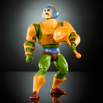 Masters Of The Universe Origins Toy, Cartoon Collection Man-At-Arms Action Figure - Image 4 of 6