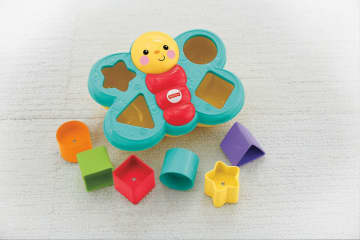 Fisher-Price Brinquedo para Bebês Encaixa Borboleta - Imagen 1 de 4