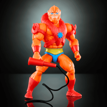 Masters of the Universe Origins Figura de Ação Coleção Cartoon Homem-Fera de 5.5