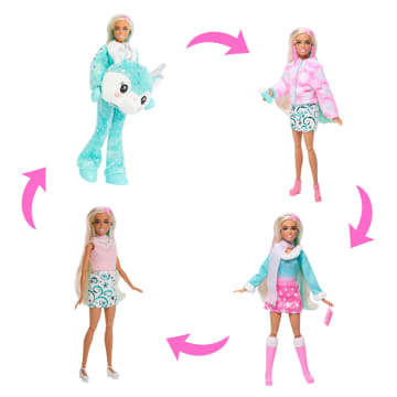 Barbie Cutie Reveal Advent Calendar With Doll & 24 Surprises - Imagen 5 de 6