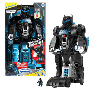 Imaginext DC Super Friends Figura de Acción BatBot Bat-Tech