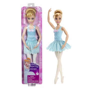 Disney Princess Toys Ballerina Cinderella Doll Mattel