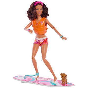 Barbie Fashion & Beauty Muñeca Día de Surf - Image 4 of 6