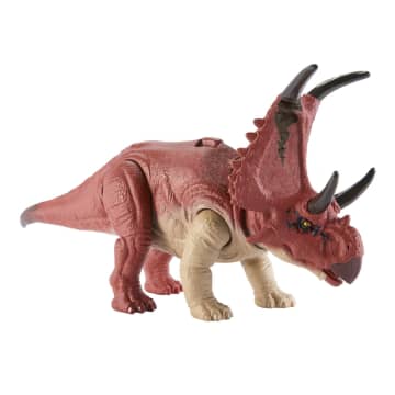 Jurassic World Dinossauro de Brinquedo Rugido Selvagem Diabloceratops
