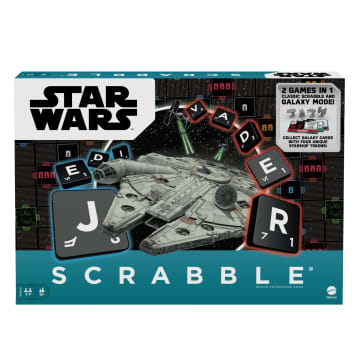 Scrabble Juego de Mesa Star Wars