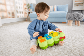 Fisher-Price Brinquedo para Bebês Lagarta Atividades