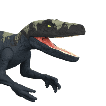Jurassic World Epic Attack Herrerasaurus Dinosaur Toy Figure With Damage, Lights & Sounds - Image 5 of 6