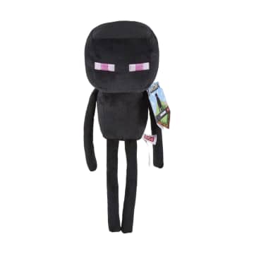 Minecraft 8-Inch Basic Plush Enderman - Imagem 6 de 6