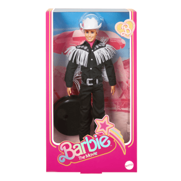 Barbie O Filme Boneco de Coleção Ken Western Outift - Image 6 of 6