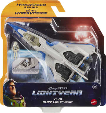 Disney Pixar Lightyear Veículo de Brinquedo Nave Espacial XL-01 com Buzz
