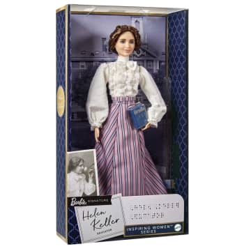 Barbie Inspiring Women Helen Keller Doll (12-Inch), Gift For Kids & Collectors - Imagen 6 de 6