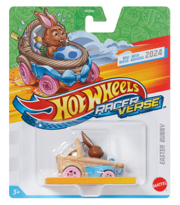 Hot Wheels RacerVerse Veículo de Brinquedo Coelhinho da Páscoa - Imagen 5 de 5