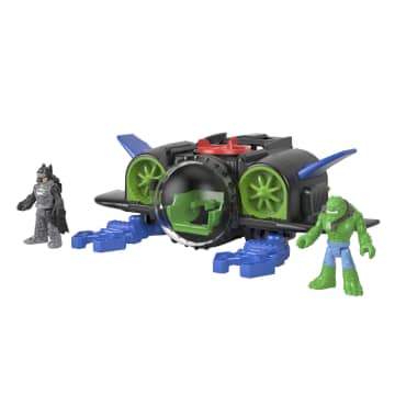 Imaginext DC Super Friends Batsub Vehicle And Figures Playset