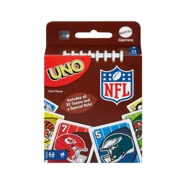 UNO NFL Card Game