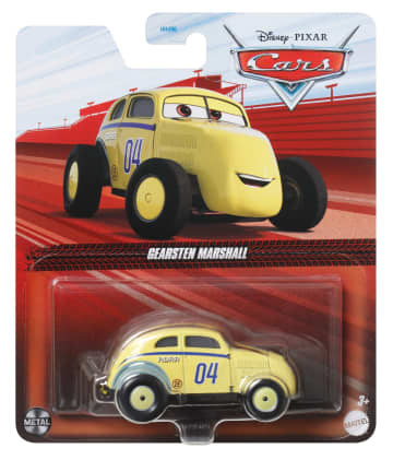 Carros da Disney e Pixar Diecast Veículo de Brinquedo Gearsten Marshall - Imagen 4 de 4