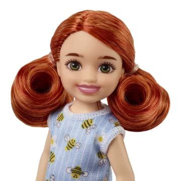Barbie Chelsea Doll (Red Hair) in Bumblebee Dress, Toy For 3 Year Olds & Up
