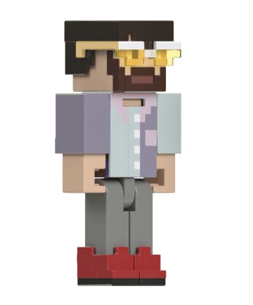 Minecraft Creator Series-Figurines Articulées et Accessoires, Jouets - Imagem 4 de 6