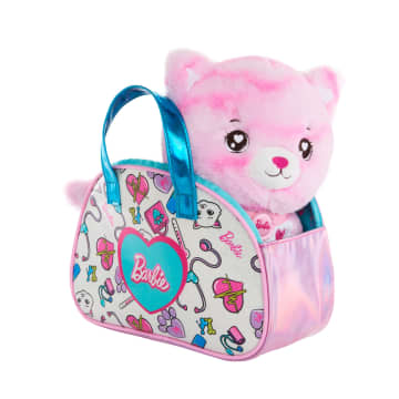 Barbie Stuffed Animals, Kitten With themed Purse And 6 Accessories, Doctor Pet Adventure - Imagem 5 de 6