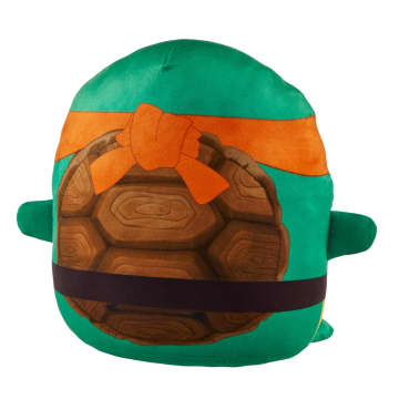 Teenage Mutant Ninja Turtles: Mutant Mayhem Plush Toys Cuutopia, 10 Inch TMNT Rounded Pillows, Key Movie Characters - Imagem 2 de 5