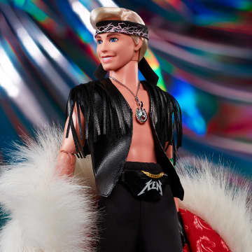 Barbie Barbie™ The Movie Collectible Ken® Doll Wearing Denim Matching Set, Action Figures & Dolls