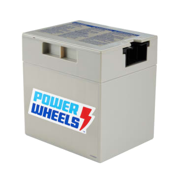 Power Wheels Batterie Rechargeable de 12 Volts
