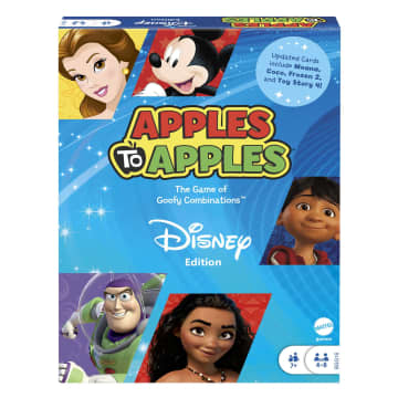 Apples To Apples Disney Edition Card Game For 4-8 Players Ages 7Y+