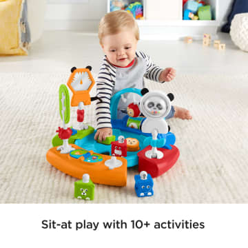 Fisher-Price 3-In-1 Spin & Sort Activity Center Playset