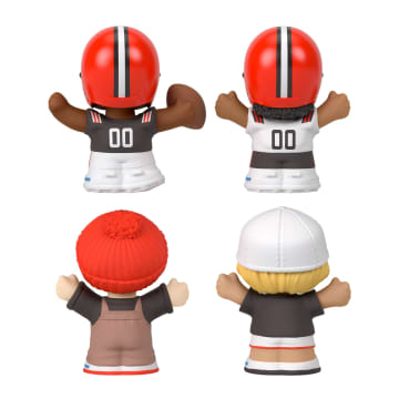 Little People Collector Cleveland Browns Special Edition Set For Adults & NFL Fans, 4 Figures - Image 5 of 6