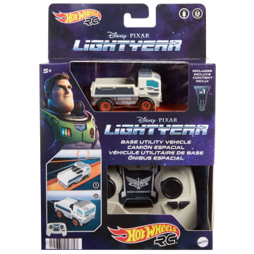 Hot Wheels RC Disney And Pixar Lightyear Buzz’s Truck, Gift For Kids 5 Years & Up
