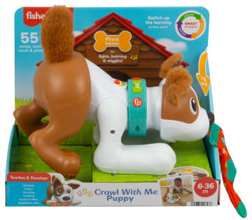 Fisher-Price Chiot Joue Avec Moi 123