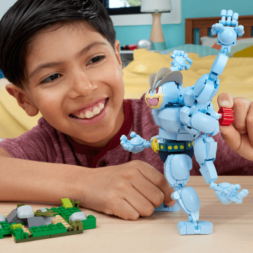 MEGA Pokémon Machamp Building Toy Kit (401 Pieces) With 1 Poseable Figure For Kids - Image 2 of 6