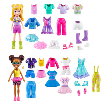 Polly Pocket Acessórios para Boneca Super Coleção Fashion Baía Mágica - Imagen 4 de 6