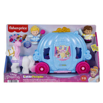 Little People Princesses Disney Le Carrosse de Danse de Cendrillon